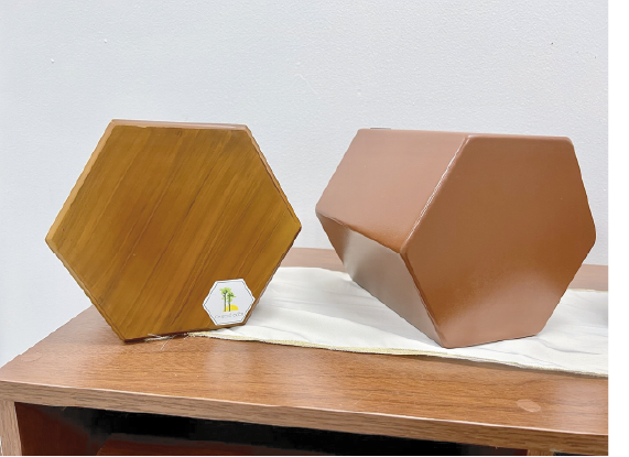 Cinerario Hexagonal